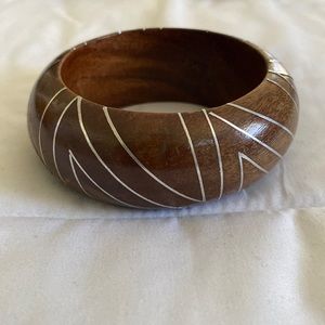 Wooded Bangle